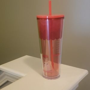 Starbucks year of rat tumbler